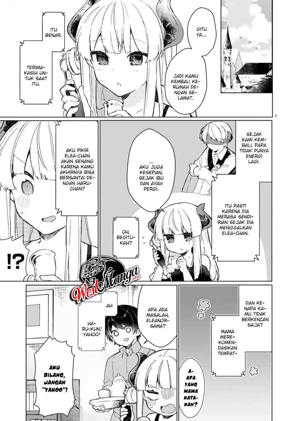 Maou-sama to Kekkonshitai Chapter 15 Gambar 3