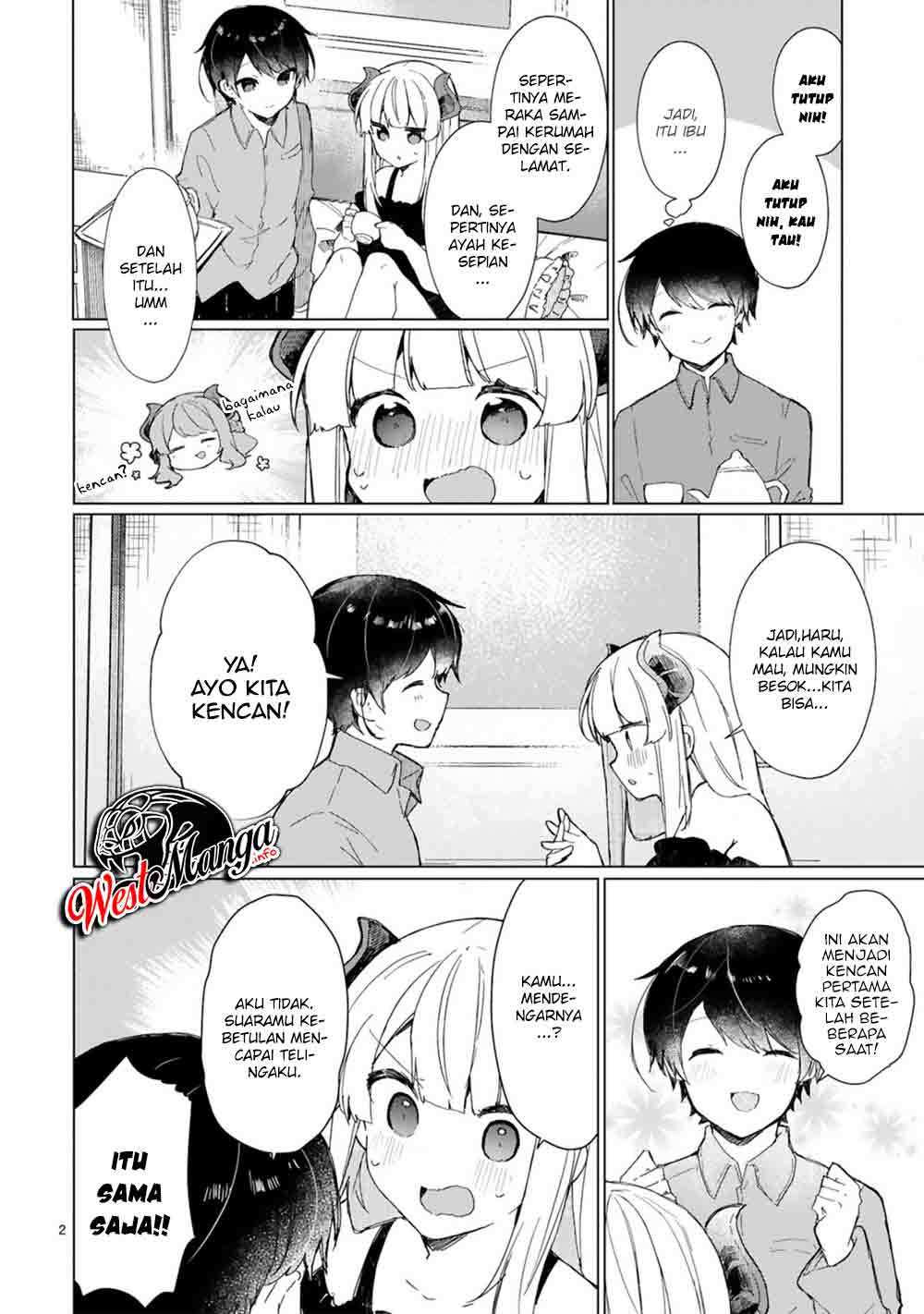 Maou-sama to Kekkonshitai Chapter 15 Gambar 4
