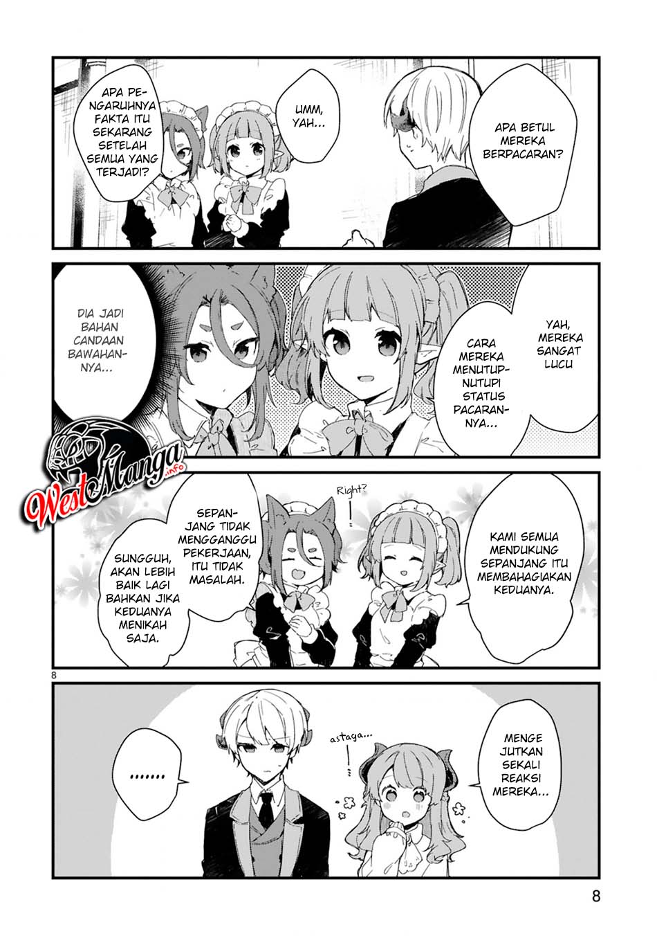 Maou-sama to Kekkonshitai Chapter 14 Gambar 10