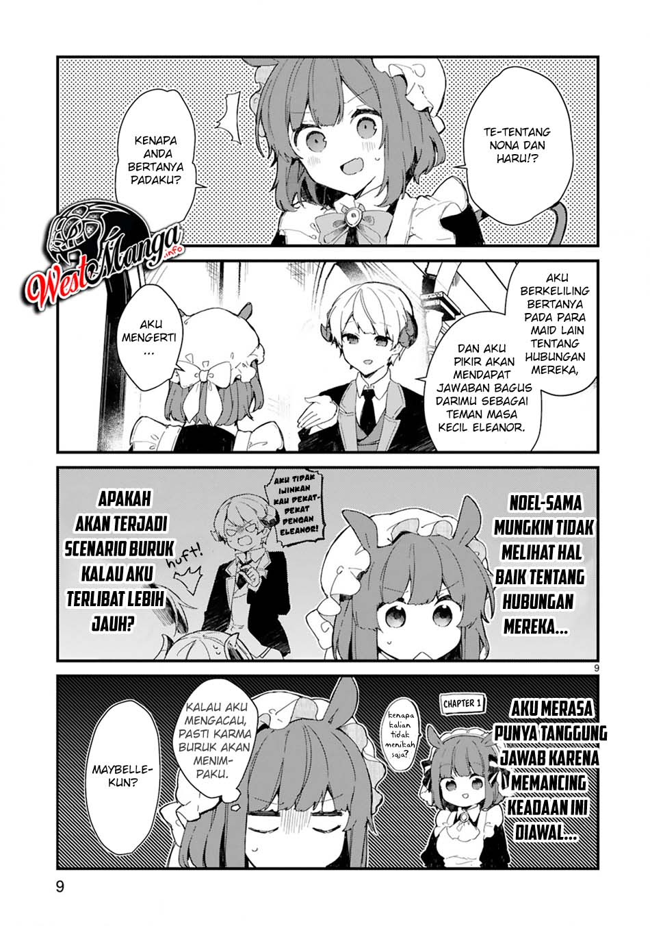 Maou-sama to Kekkonshitai Chapter 14 Gambar 11