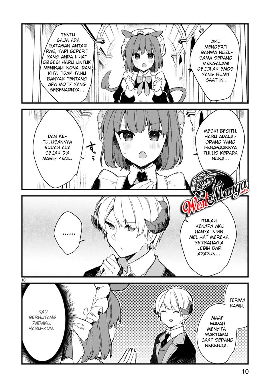 Maou-sama to Kekkonshitai Chapter 14 Gambar 12