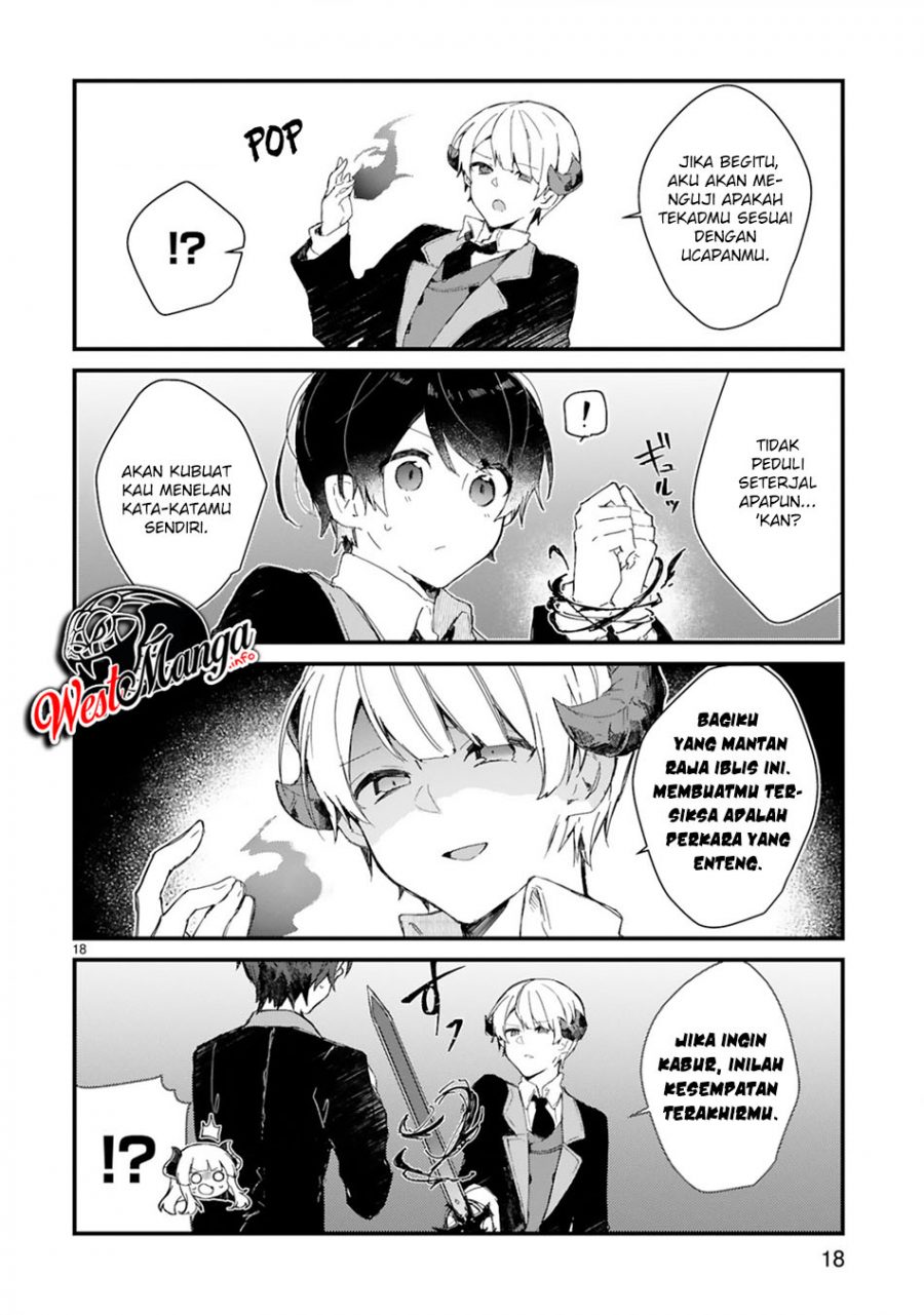 Maou-sama to Kekkonshitai Chapter 14 Gambar 20