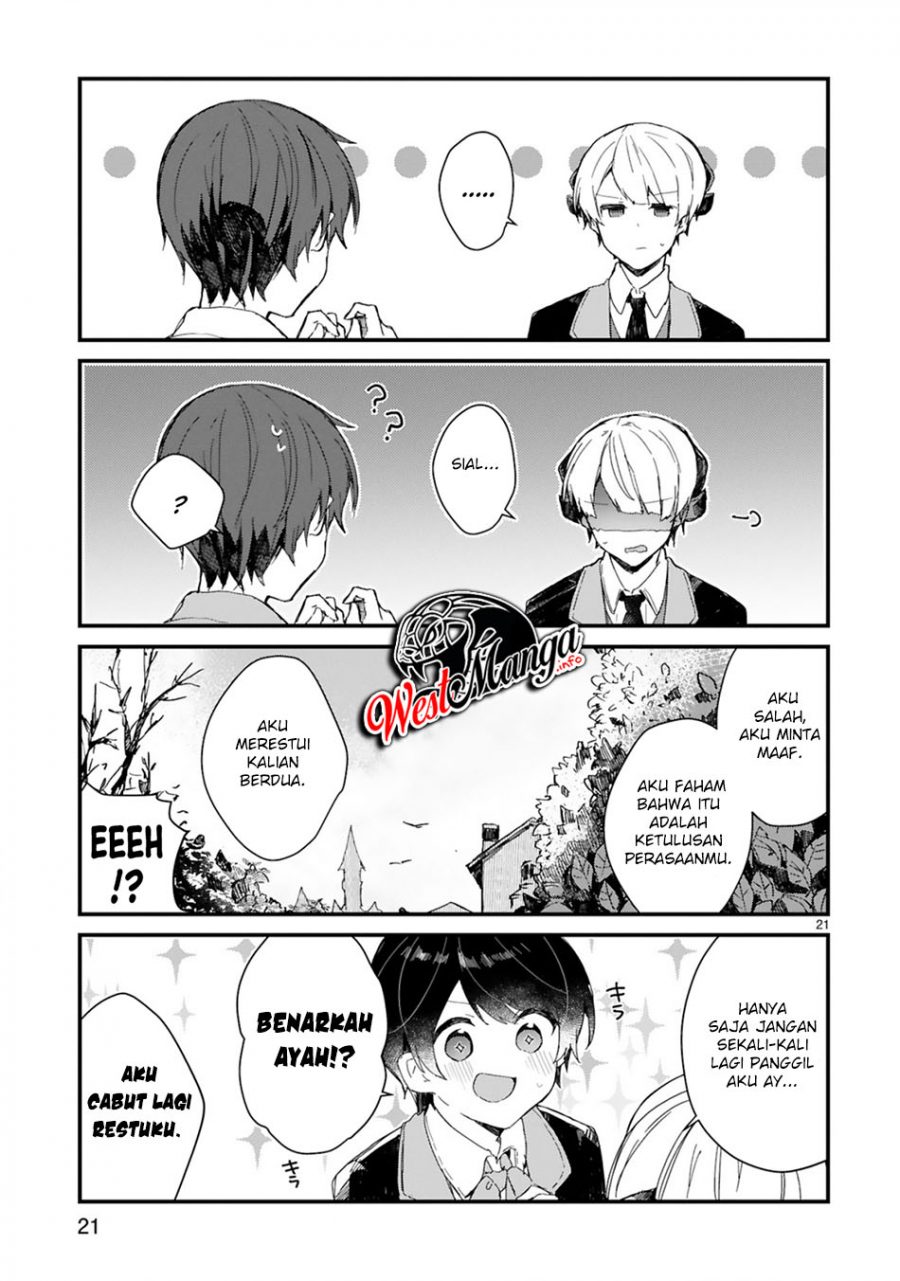 Maou-sama to Kekkonshitai Chapter 14 Gambar 23