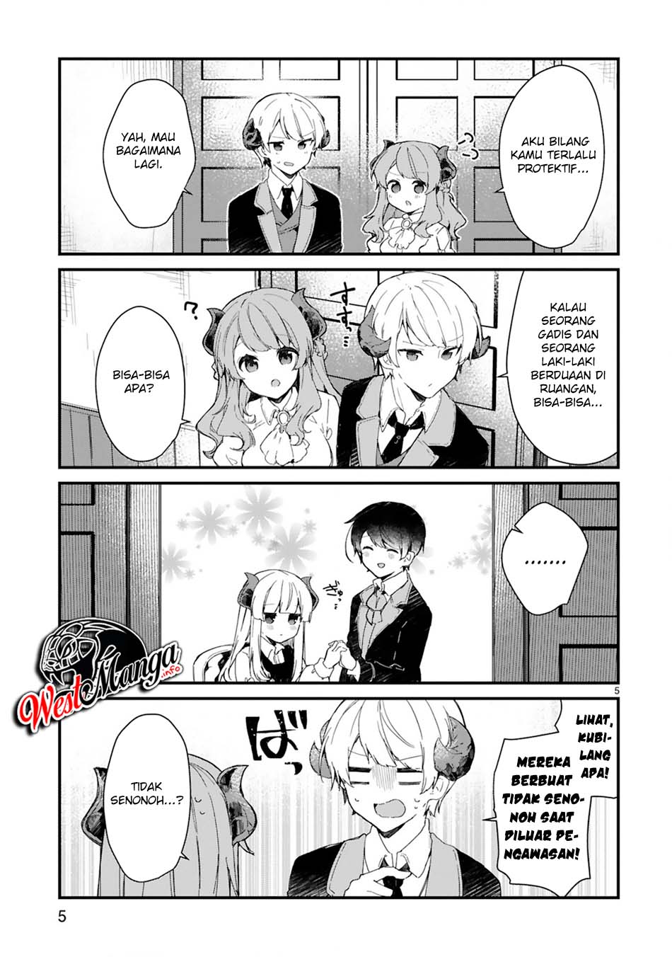 Maou-sama to Kekkonshitai Chapter 14 Gambar 7