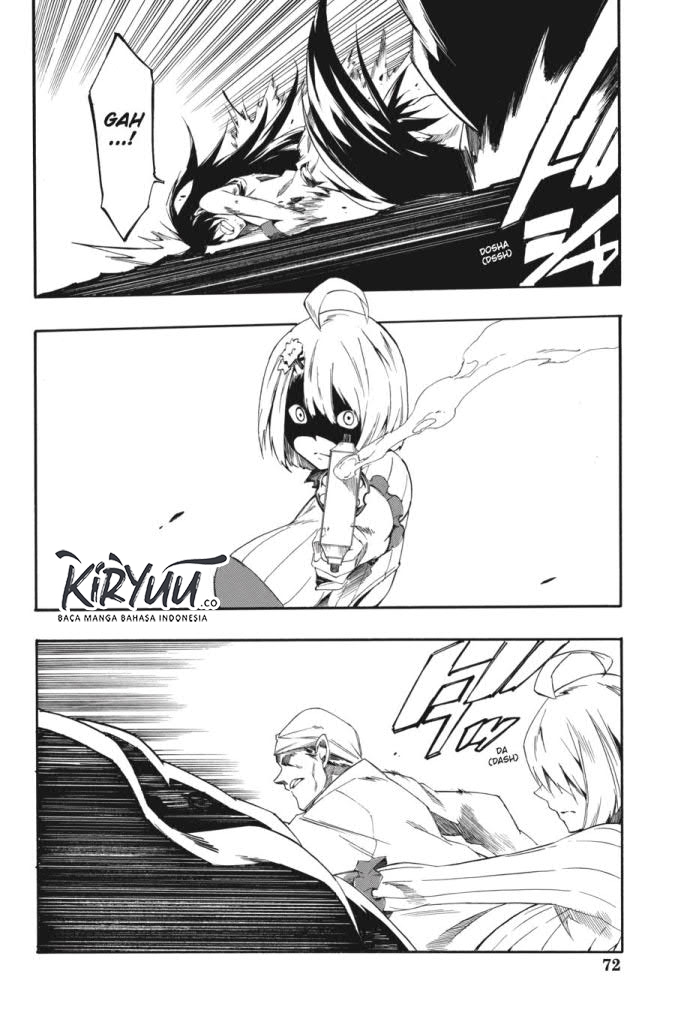Akame ga Kill! Zero Chapter 57 Gambar 12