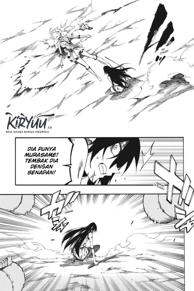 Akame ga Kill! Zero Chapter 57 Gambar 17