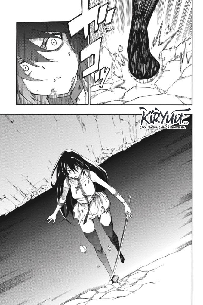 Akame ga Kill! Zero Chapter 57 Gambar 19