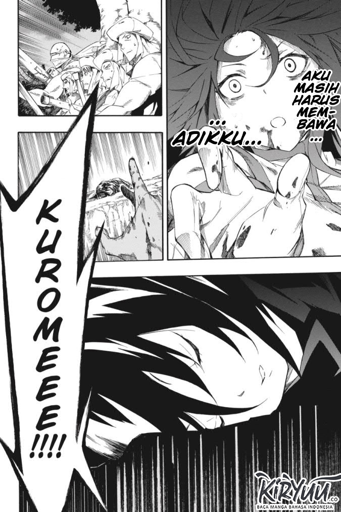 Akame ga Kill! Zero Chapter 57 Gambar 20