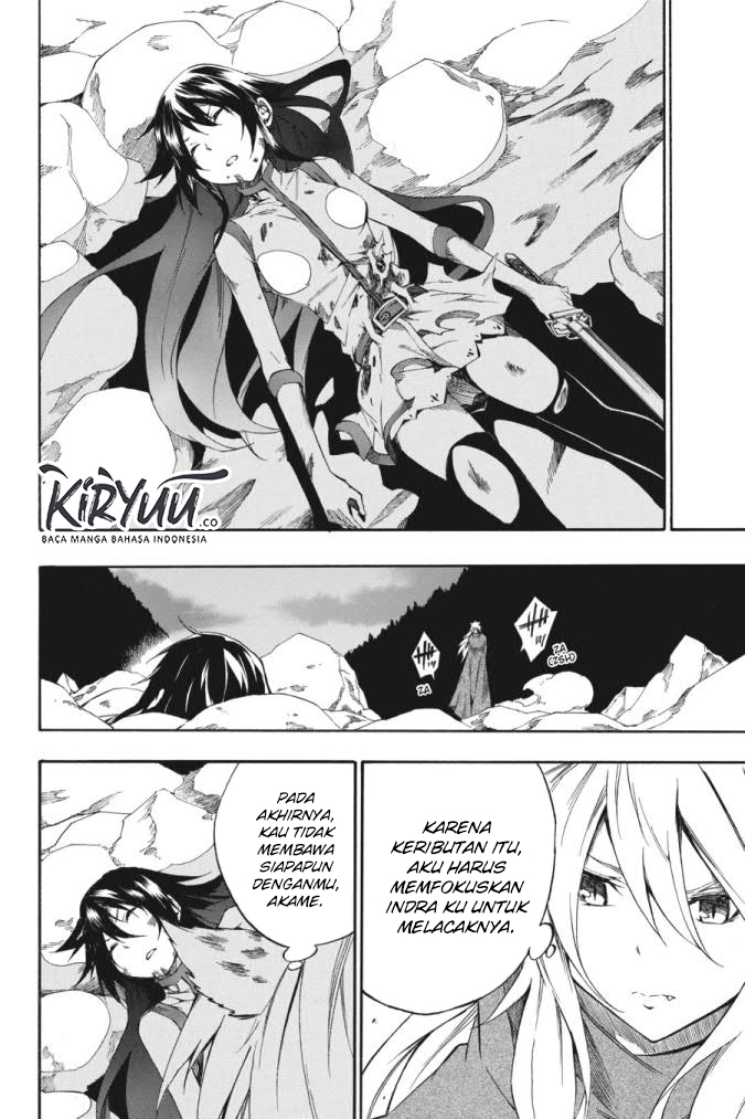 Akame ga Kill! Zero Chapter 57 Gambar 22