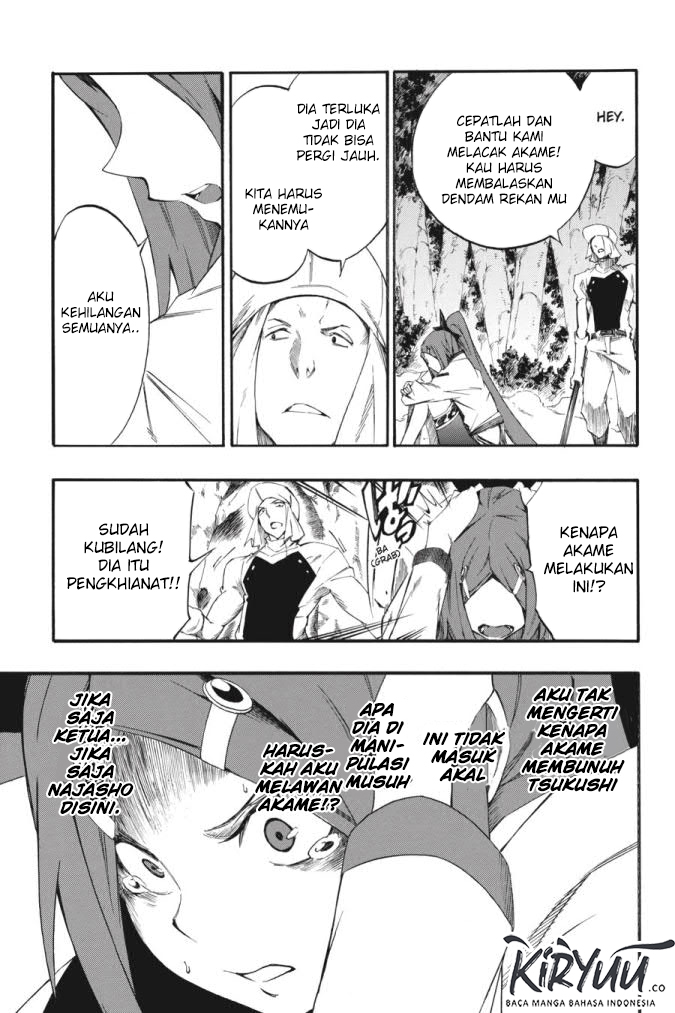 Akame ga Kill! Zero Chapter 57 Gambar 25