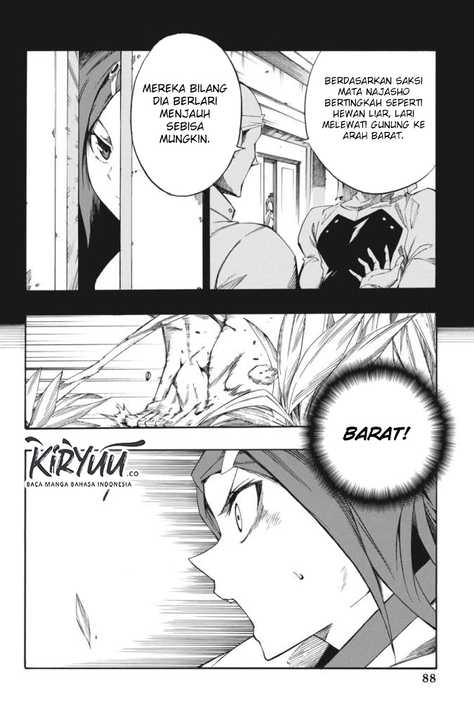 Akame ga Kill! Zero Chapter 57 Gambar 28