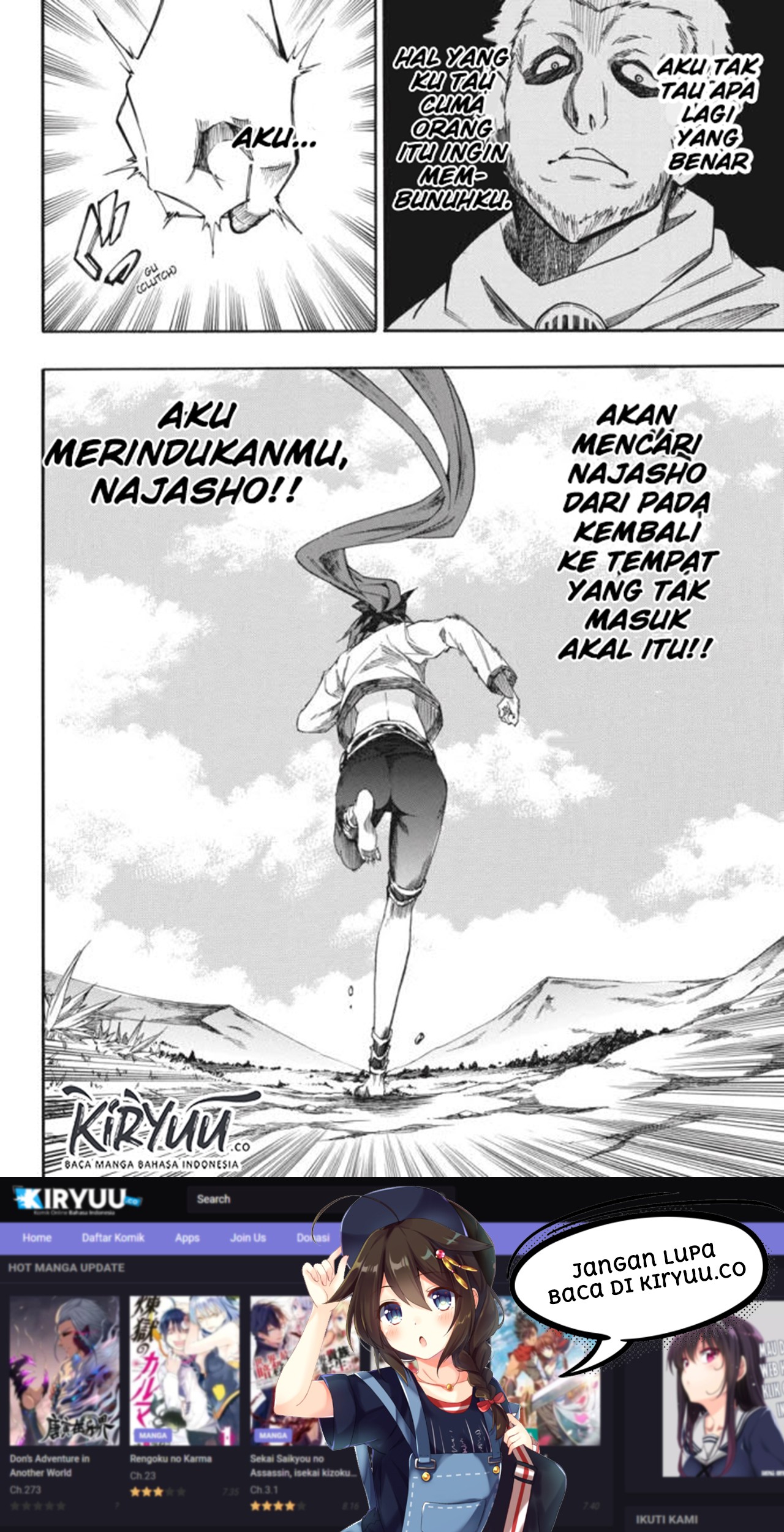 Akame ga Kill! Zero Chapter 57 Gambar 31