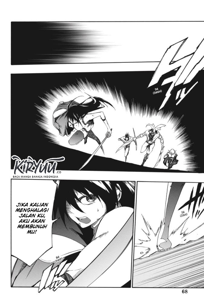 Akame ga Kill! Zero Chapter 57 Gambar 8