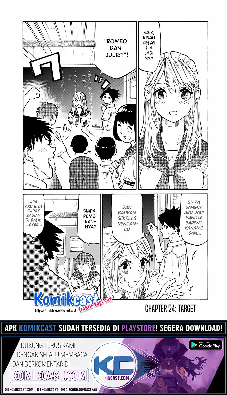 Baca Juujika no Rokunin Chapter 24 Gambar 2