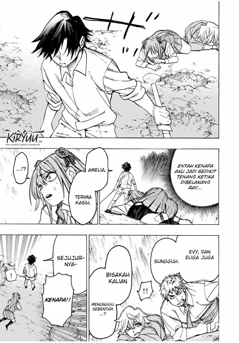 Hyouken no Majutsushi ga Sekai wo Suberu Sekai Saikyou no Majutsushi dearu Shounen wa, Majutsu Gakuin ni Nyuugaku Suru Chapter 19 Gambar 18