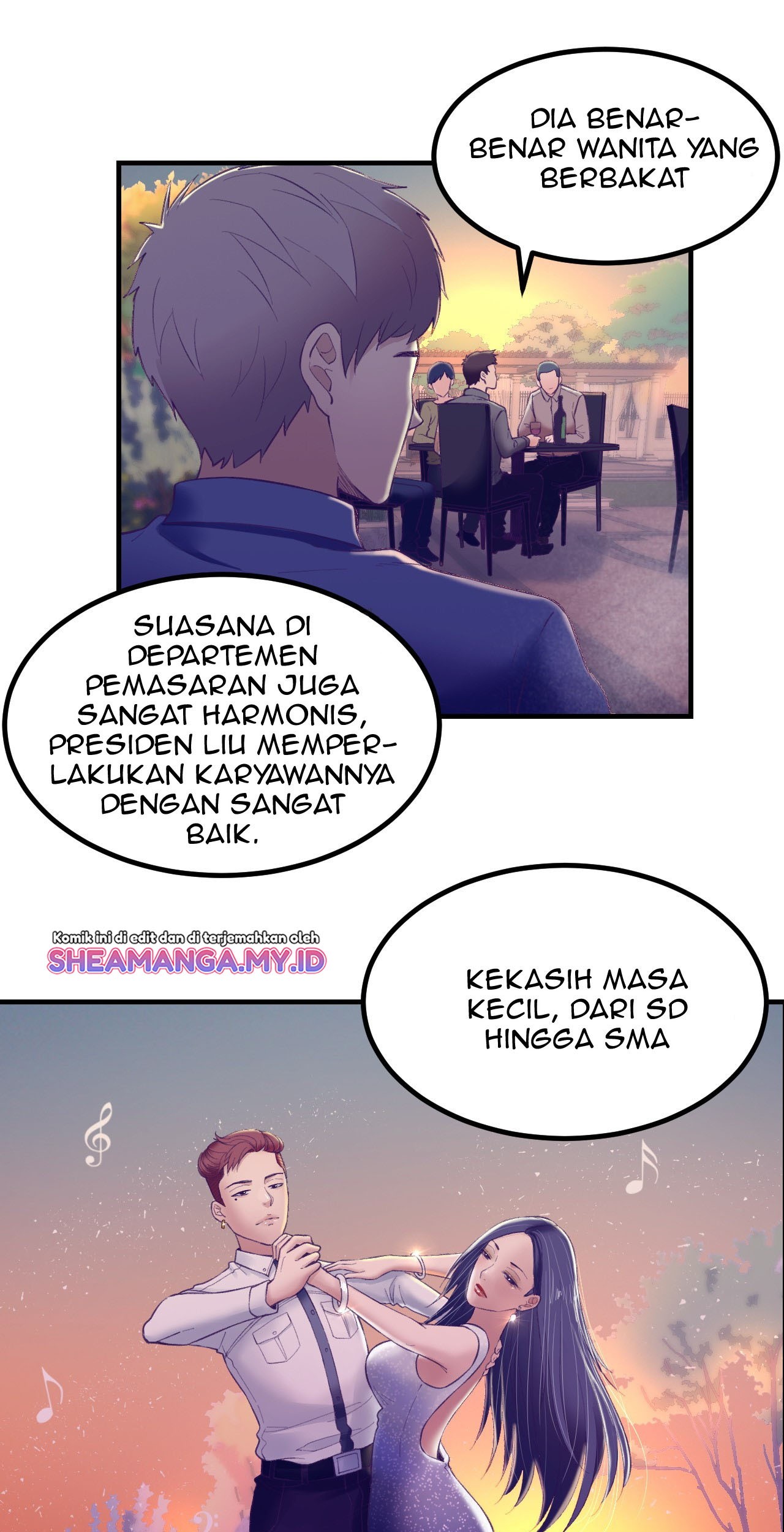 My Exclusive Dream World Adventures Chapter 27 Gambar 3