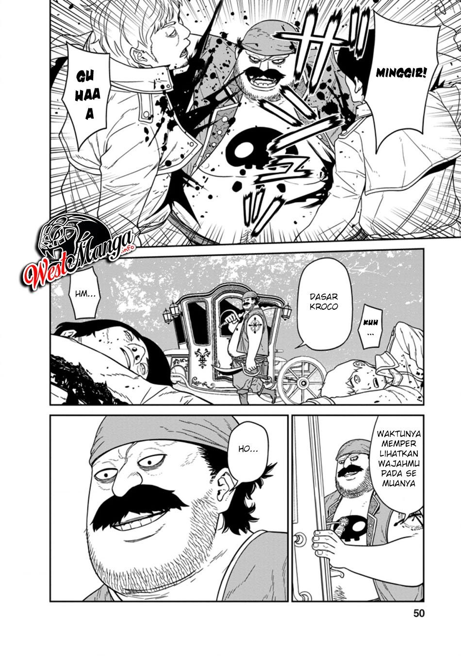 Maou Gun Saikyou no Majutsushi wa Ningen datta Chapter 14 Gambar 11
