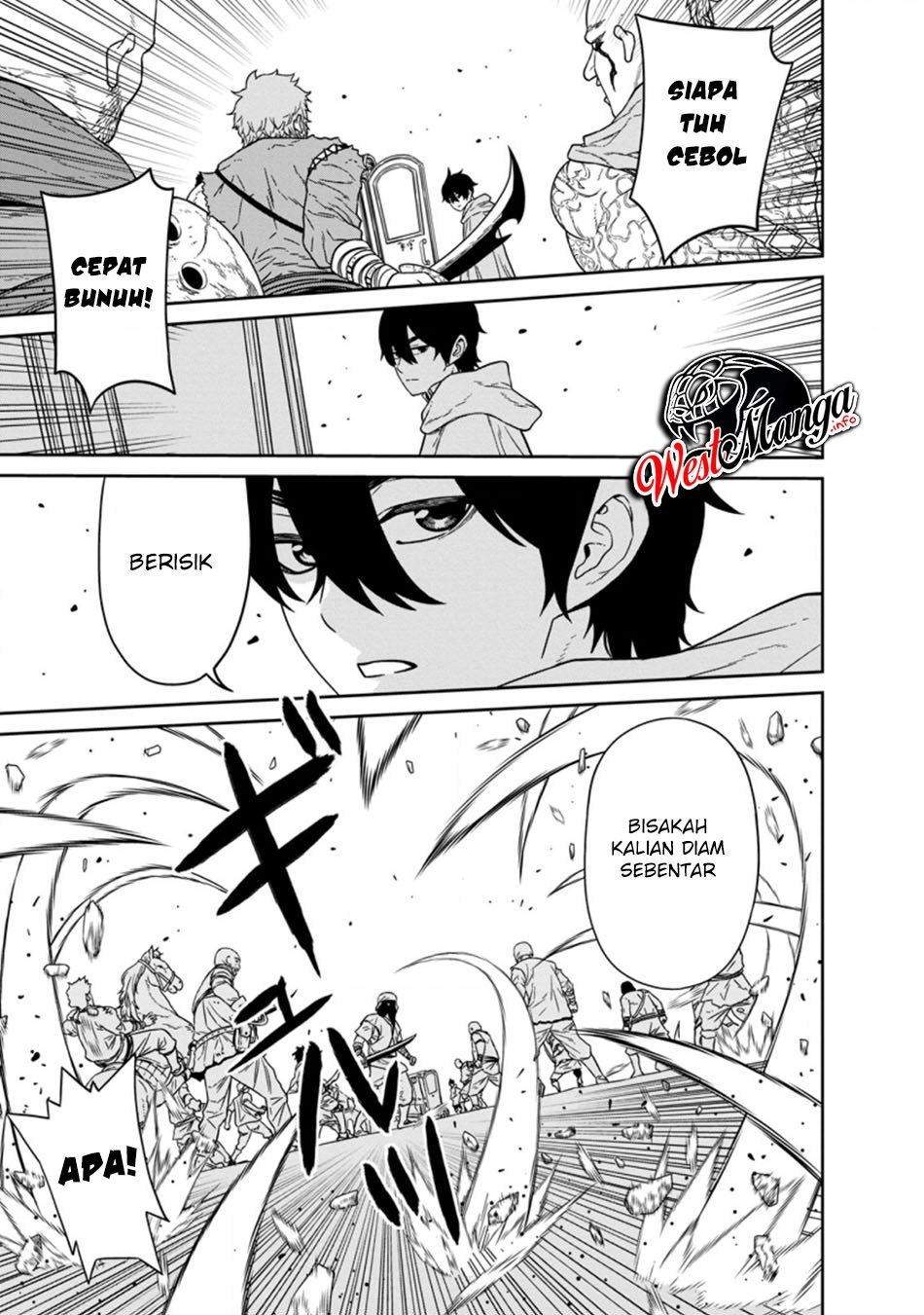 Maou Gun Saikyou no Majutsushi wa Ningen datta Chapter 14 Gambar 14