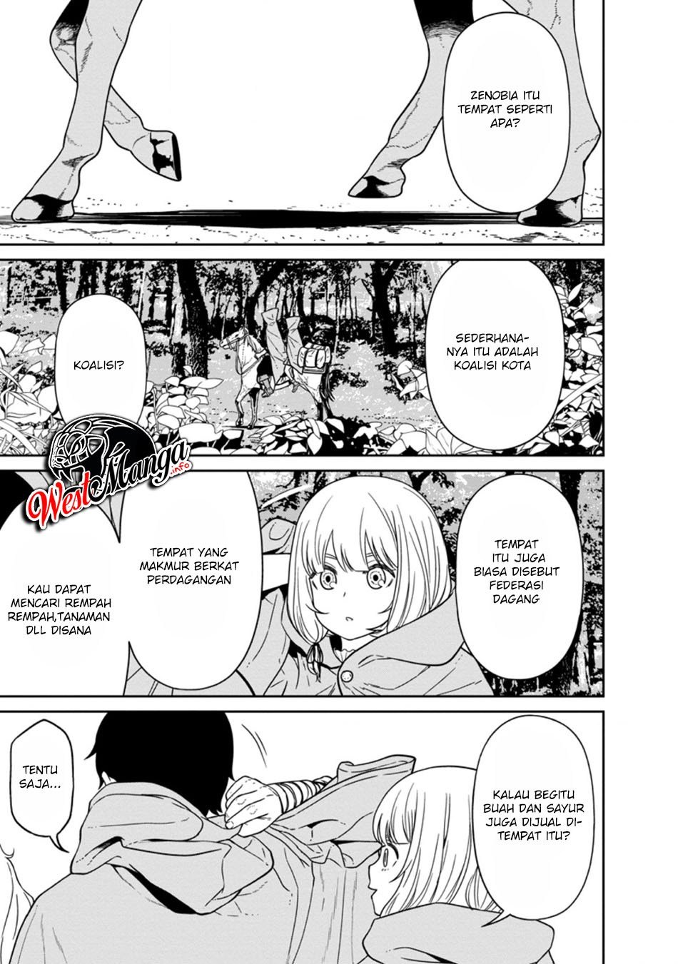 Maou Gun Saikyou no Majutsushi wa Ningen datta Chapter 14 Gambar 3