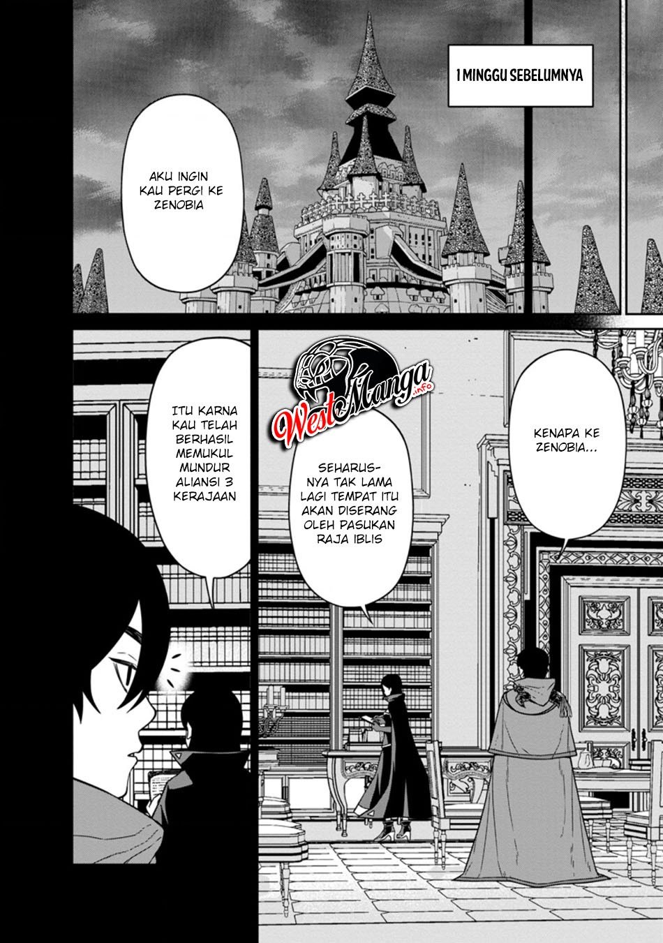 Maou Gun Saikyou no Majutsushi wa Ningen datta Chapter 14 Gambar 5