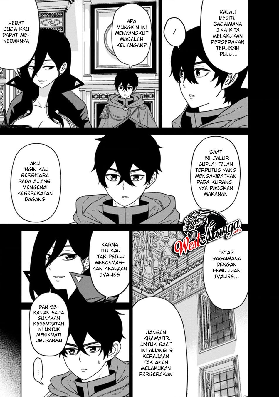 Maou Gun Saikyou no Majutsushi wa Ningen datta Chapter 14 Gambar 6
