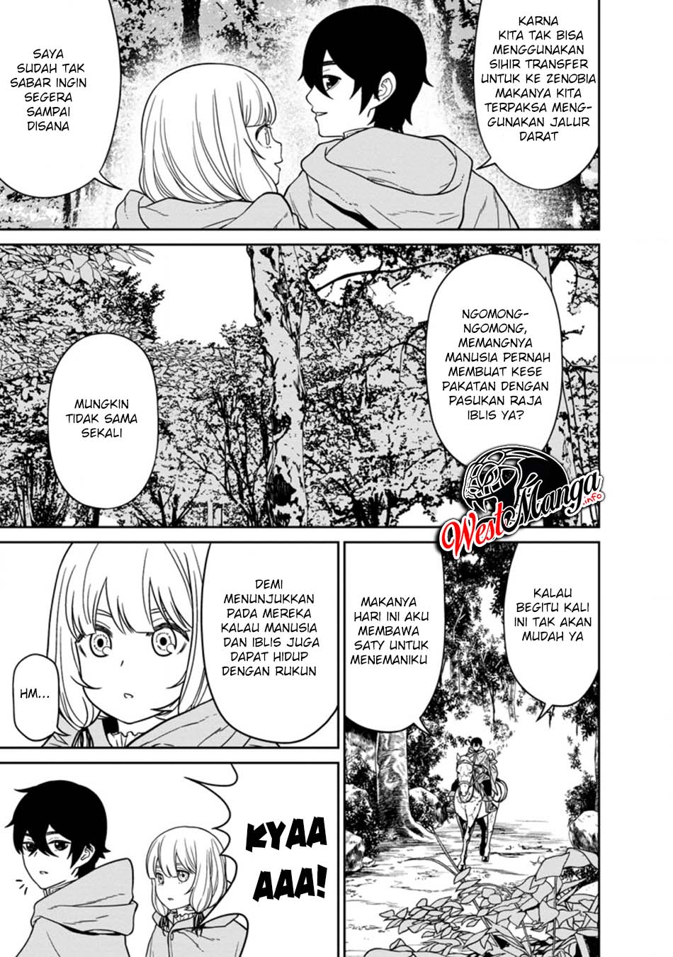 Maou Gun Saikyou no Majutsushi wa Ningen datta Chapter 14 Gambar 8