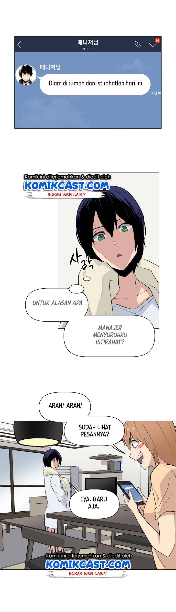 The Strongest Manager In History Chapter 26 Gambar 4