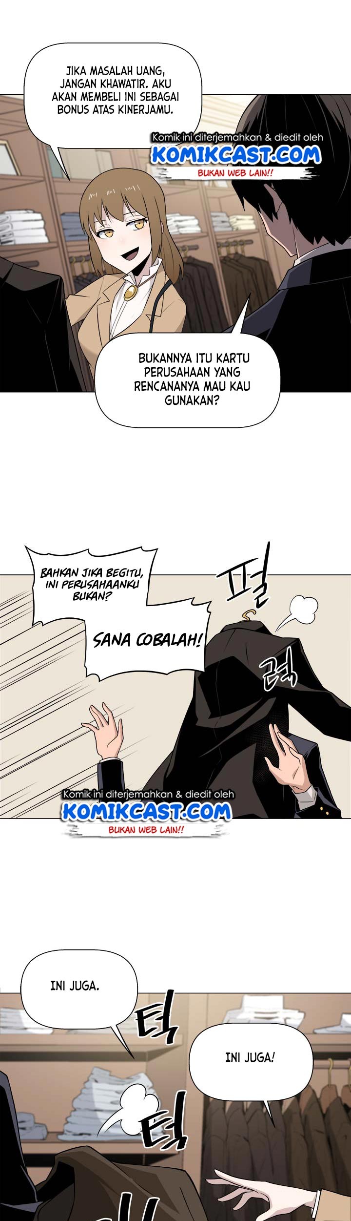 The Strongest Manager In History Chapter 26 Gambar 10