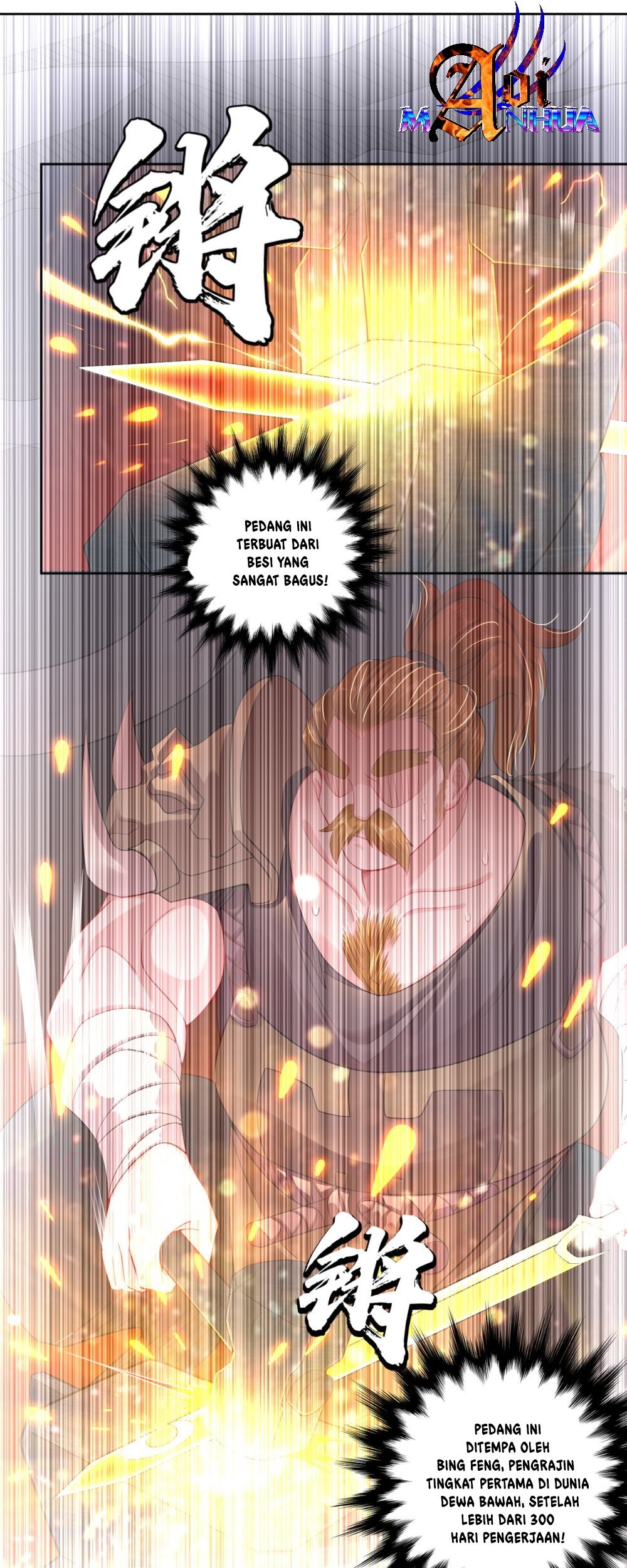 Reborn of War God Chapter 19 Gambar 9
