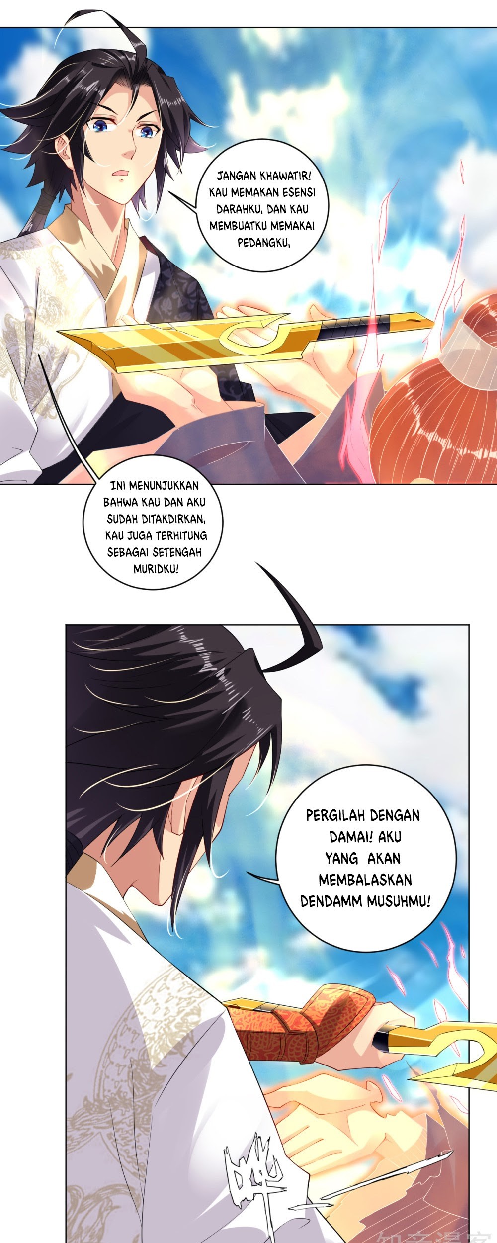 Reborn of War God Chapter 20 Gambar 18