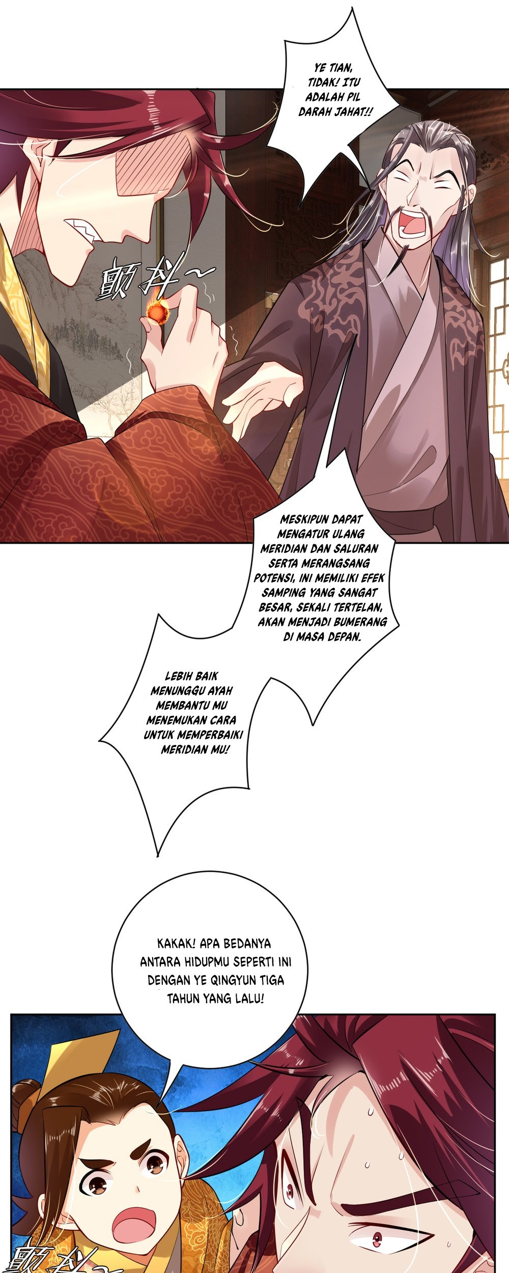 Reborn of War God Chapter 20 Gambar 25