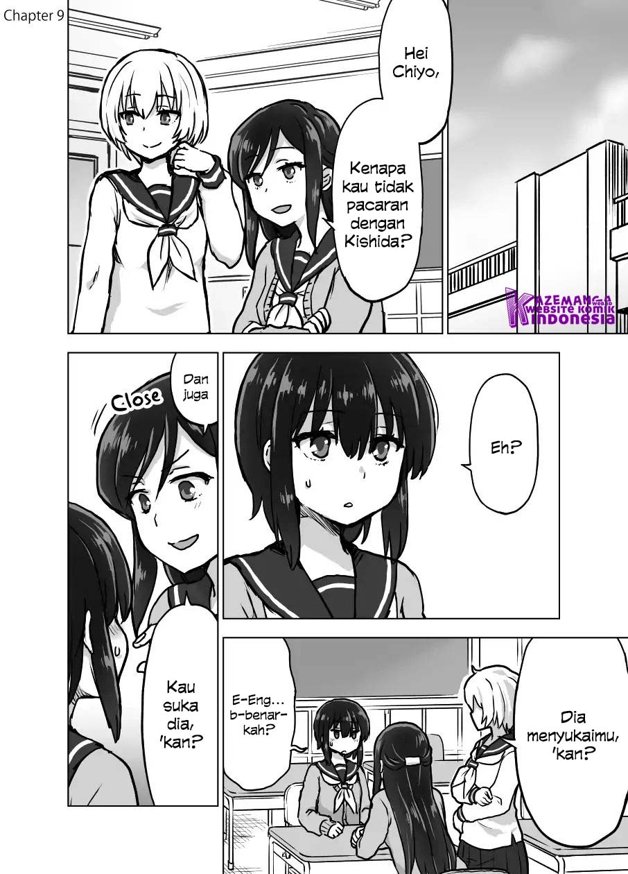 Baca  Yochi Nouryoku Manga: Kunou Chiyo Chapter 09 Gambar 2