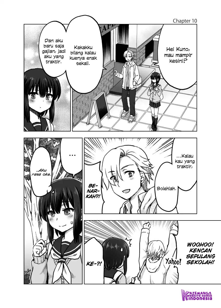 Yochi Nouryoku Manga: Kunou Chiyo Chapter 09 Gambar 6