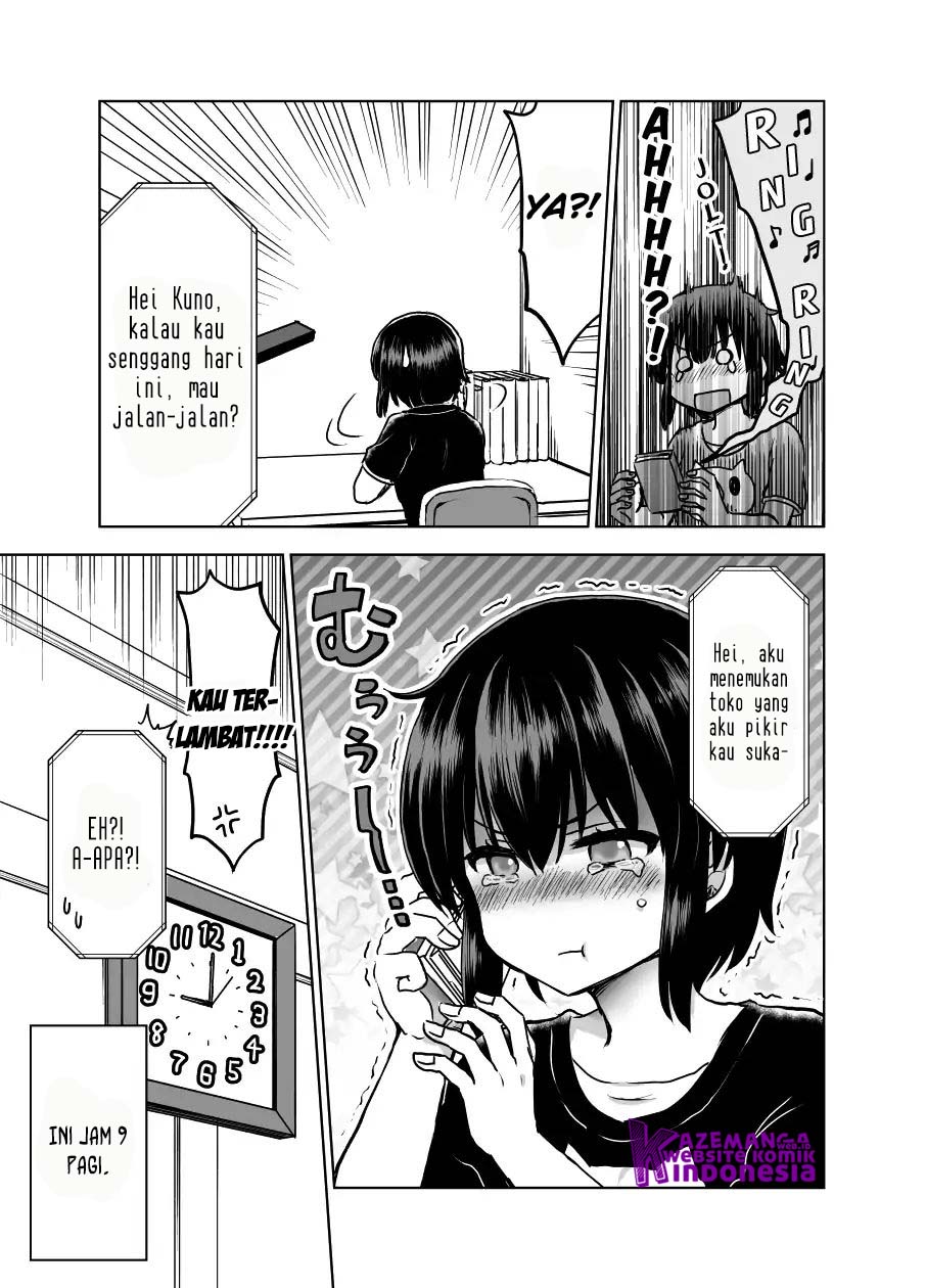 Yochi Nouryoku Manga: Kunou Chiyo Chapter 05 Gambar 5