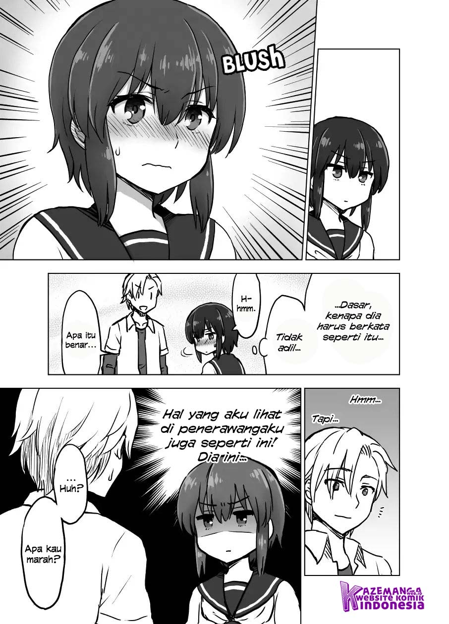 Yochi Nouryoku Manga: Kunou Chiyo Chapter 05 Gambar 9