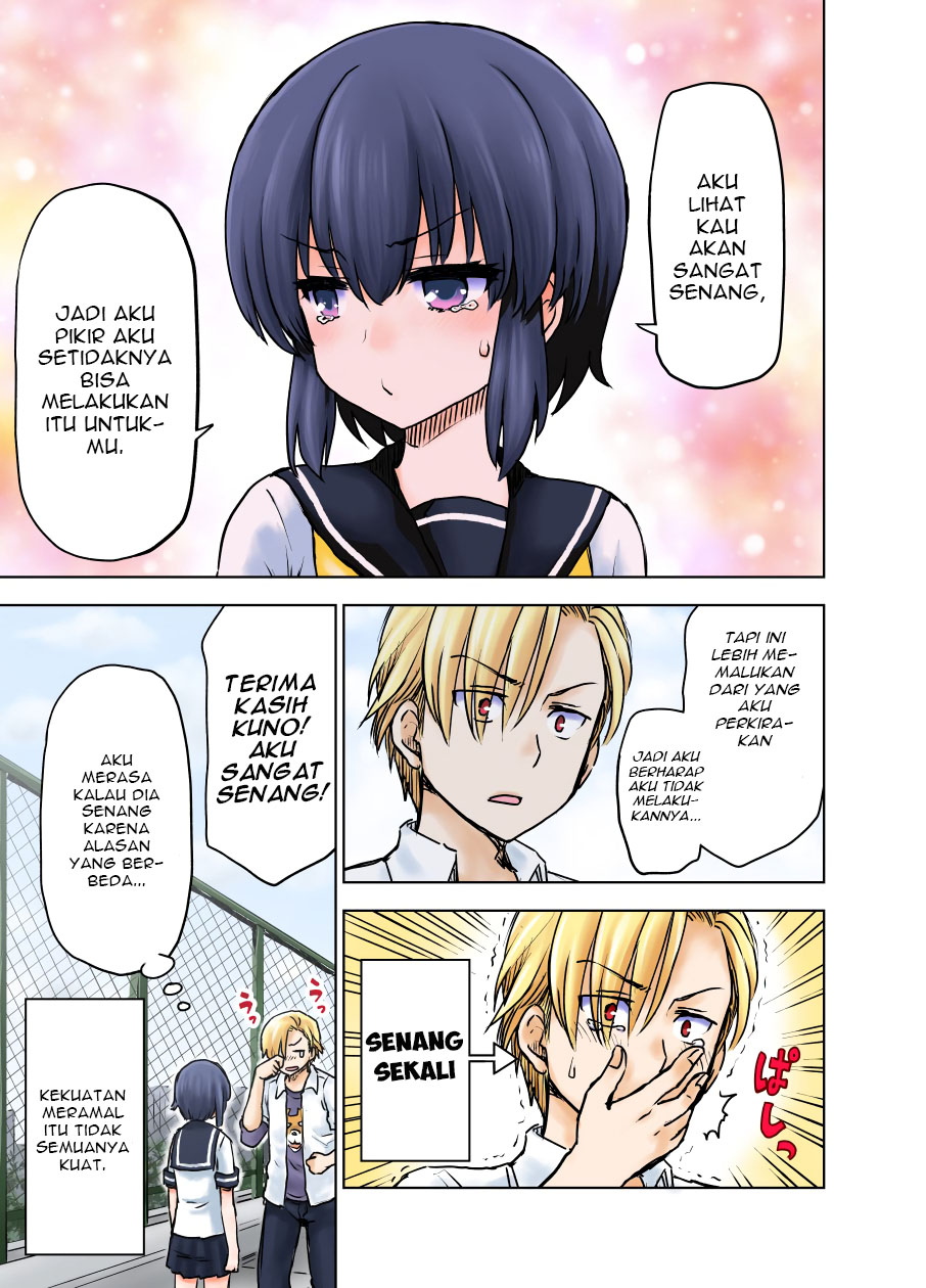 Yochi Nouryoku Manga: Kunou Chiyo Chapter 04 Gambar 5