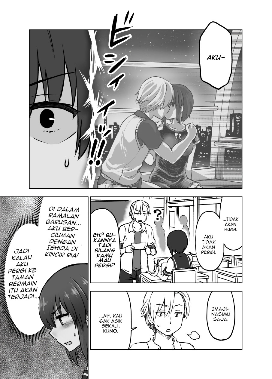 Yochi Nouryoku Manga: Kunou Chiyo Chapter 03 Gambar 3
