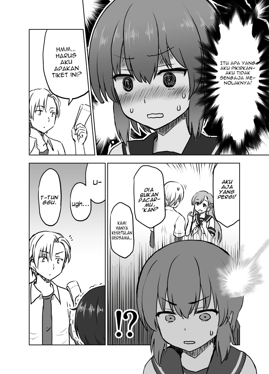 Yochi Nouryoku Manga: Kunou Chiyo Chapter 03 Gambar 4