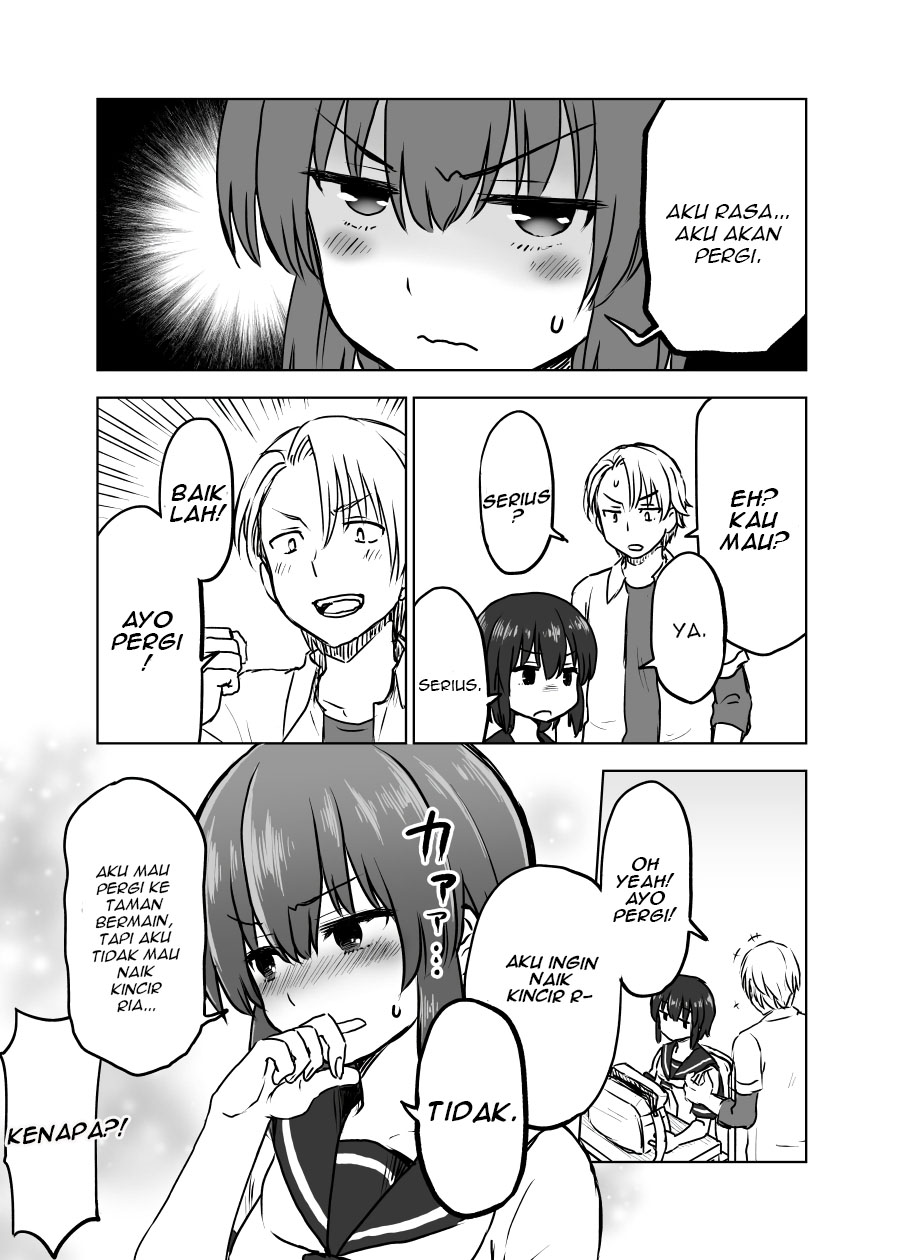 Yochi Nouryoku Manga: Kunou Chiyo Chapter 03 Gambar 5