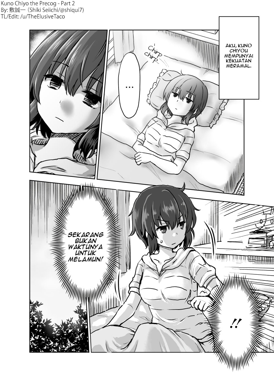 Baca  Yochi Nouryoku Manga: Kunou Chiyo Chapter 02 Gambar 2