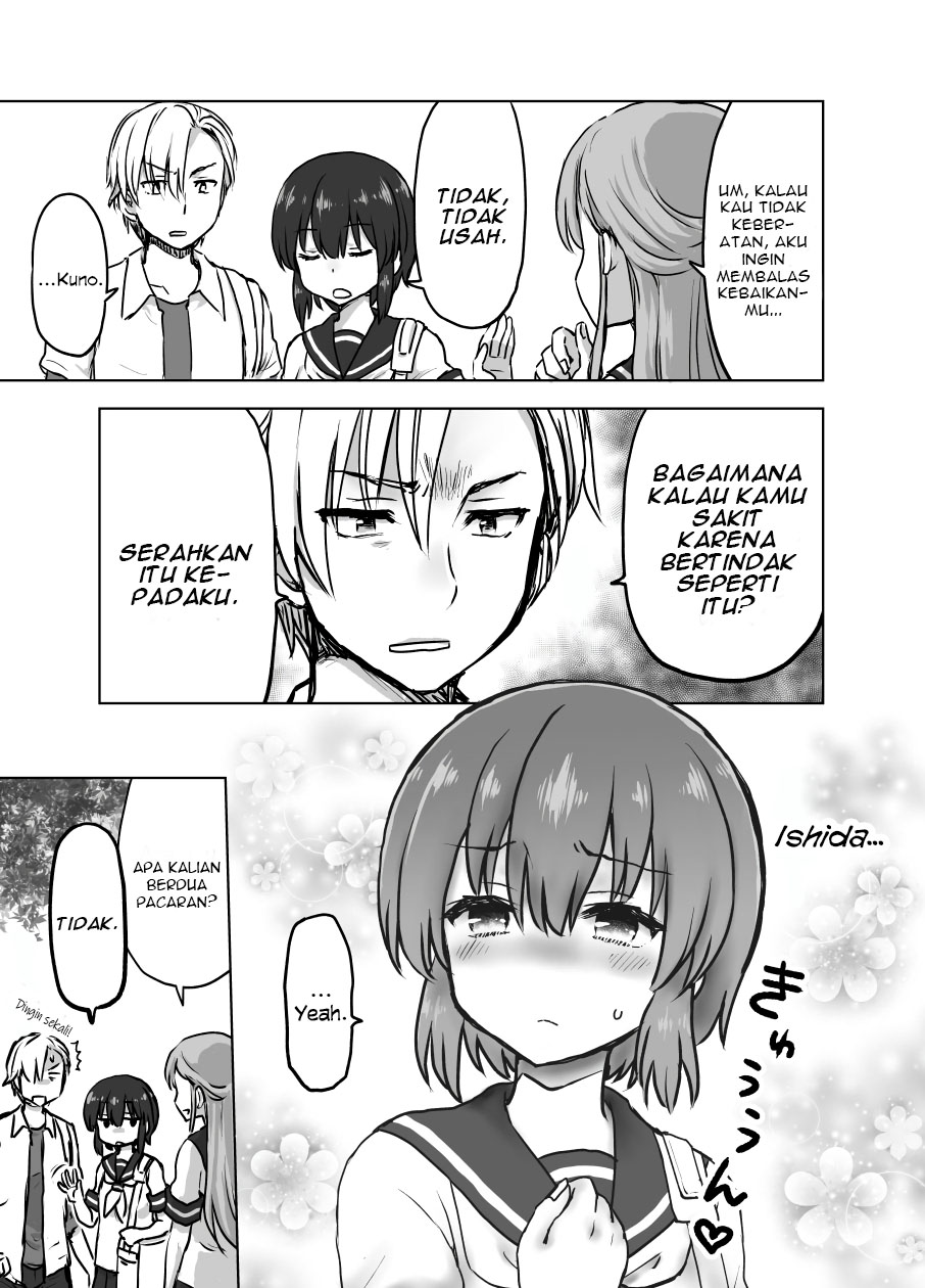 Yochi Nouryoku Manga: Kunou Chiyo Chapter 02 Gambar 5