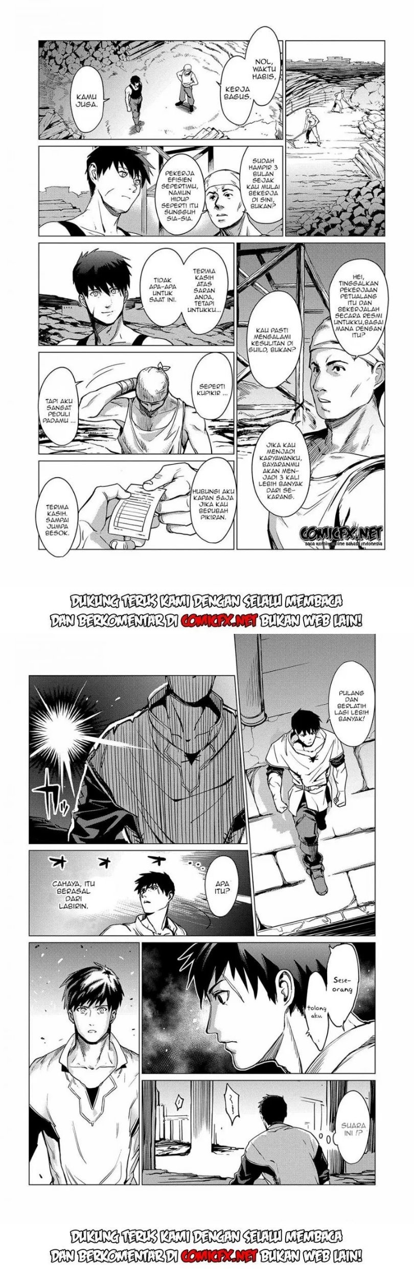 Baca Ore wa Subete wo “Parry” Suru Chapter 01.2 Gambar 2