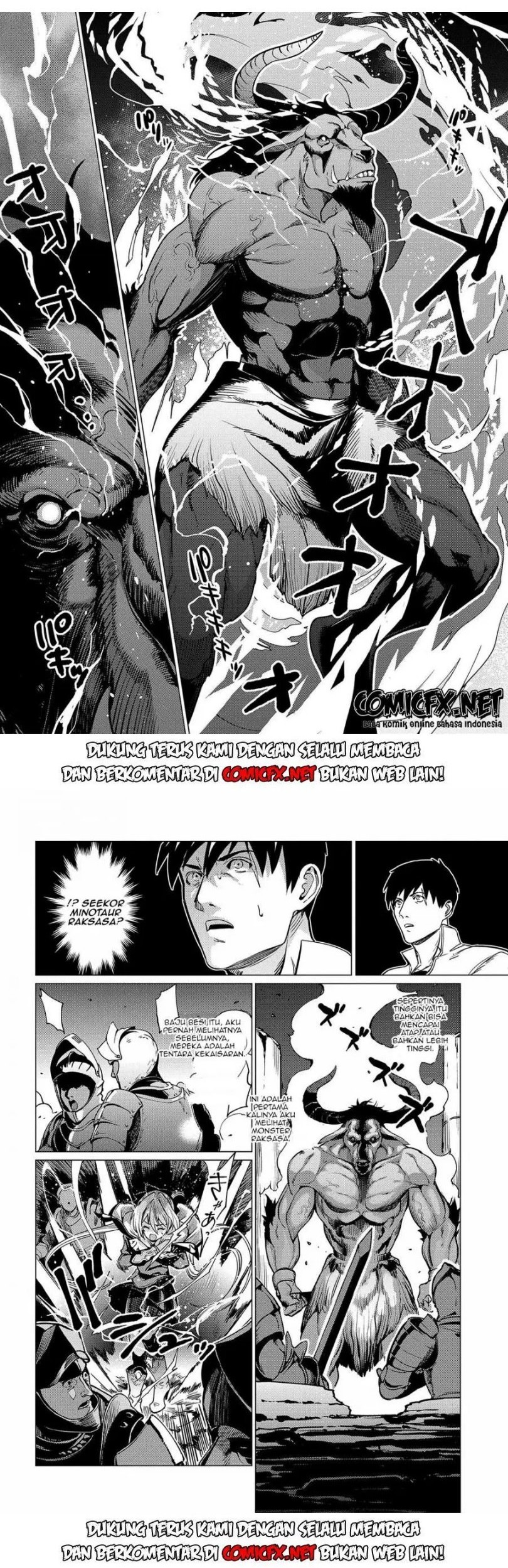 Ore wa Subete wo “Parry” Suru Chapter 01.2 Gambar 3