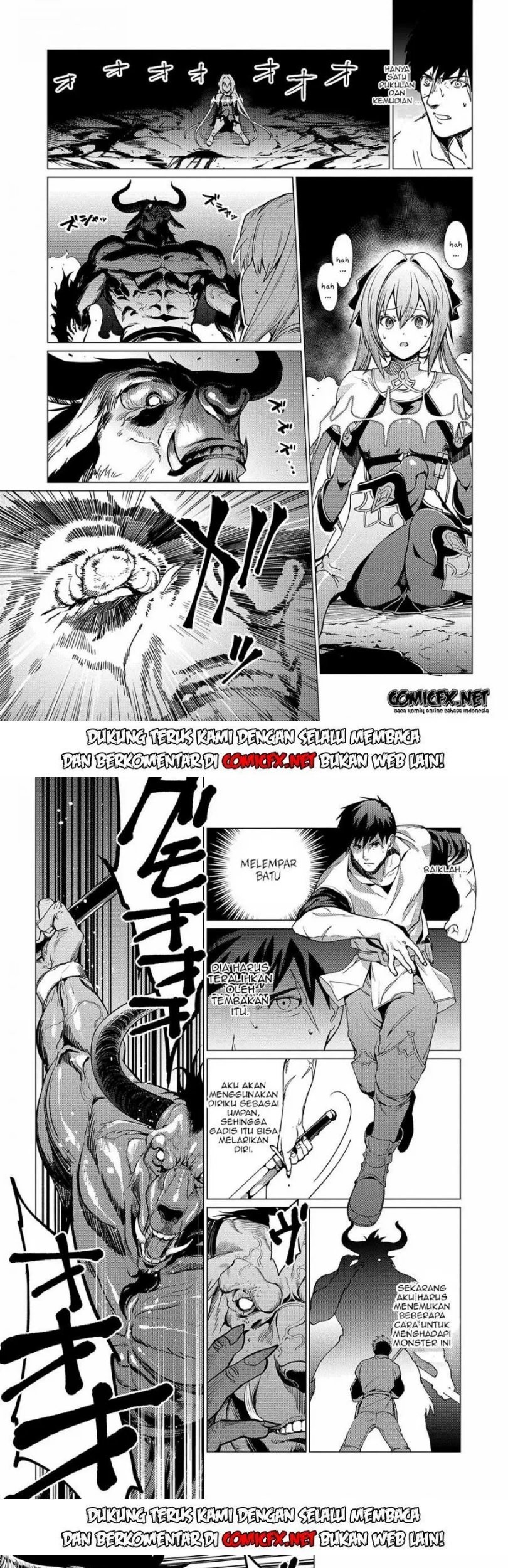 Ore wa Subete wo “Parry” Suru Chapter 01.2 Gambar 5