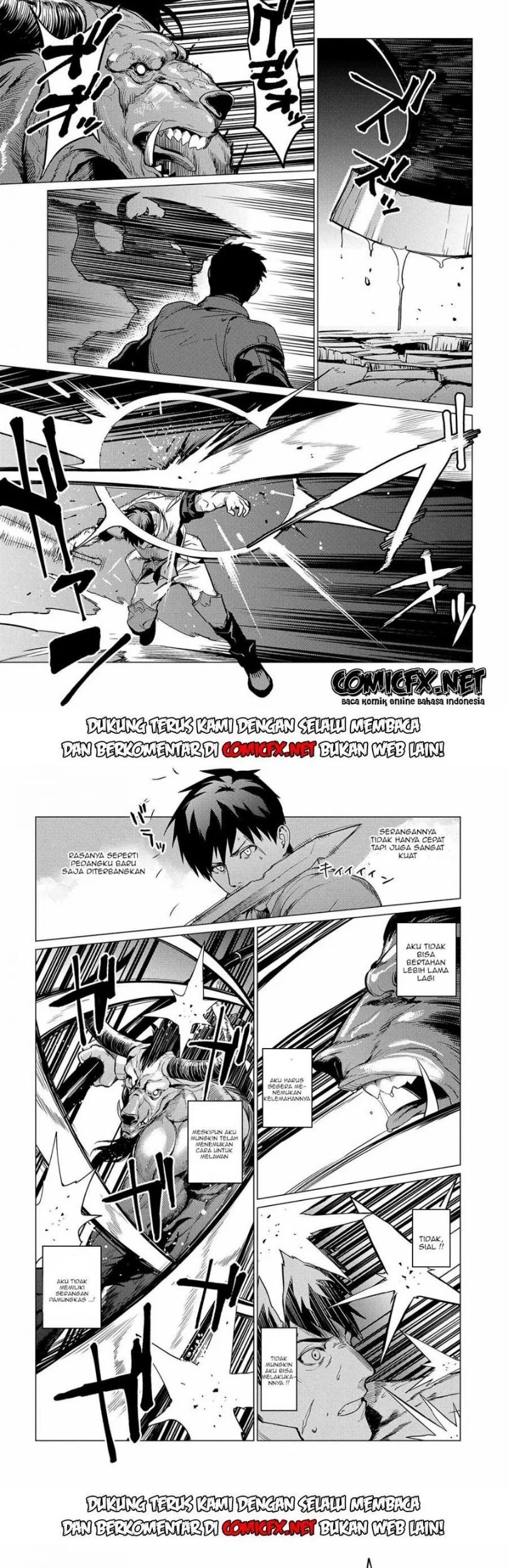 Ore wa Subete wo “Parry” Suru Chapter 01.2 Gambar 6