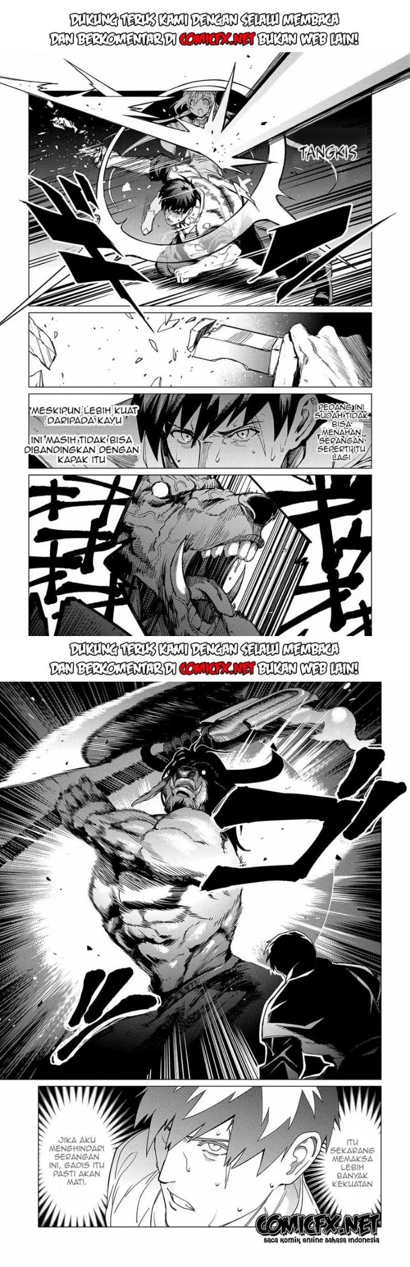 Ore wa Subete wo “Parry” Suru Chapter 01.2 Gambar 8