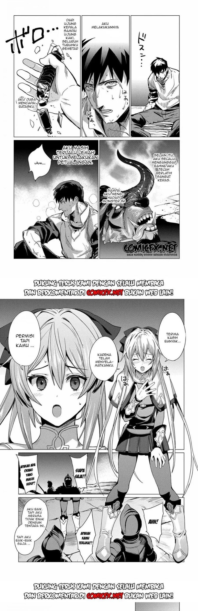 Ore wa Subete wo “Parry” Suru Chapter 01.2 Gambar 11