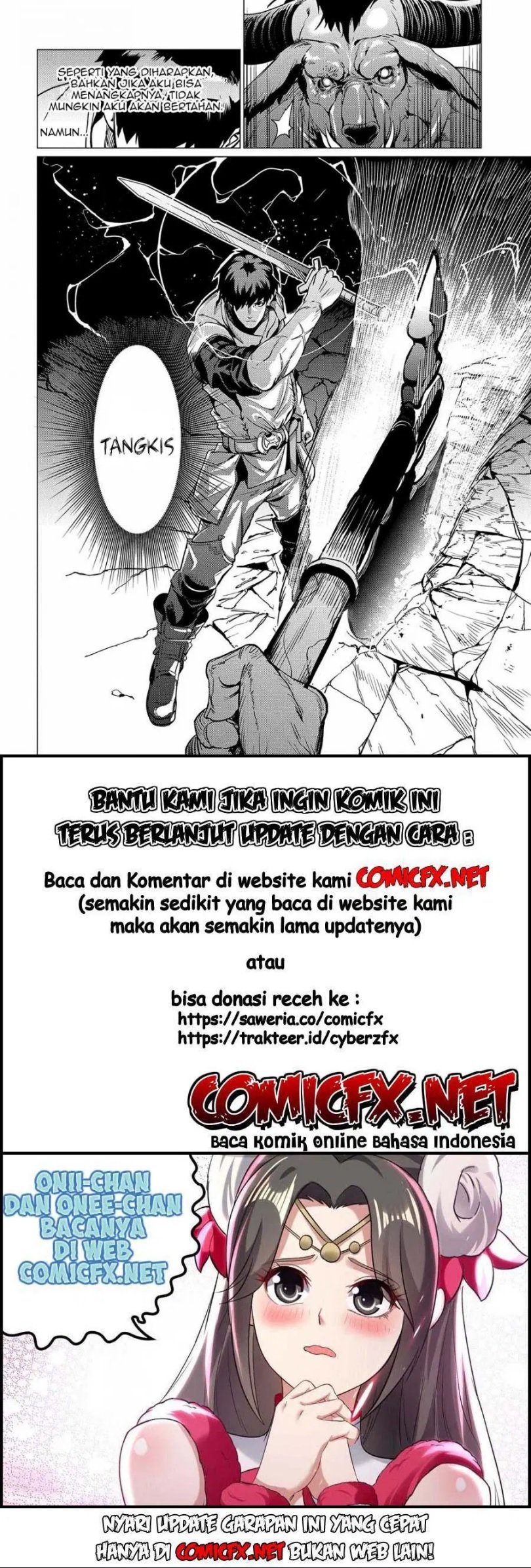Ore wa Subete wo “Parry” Suru Chapter 01.2 Gambar 13
