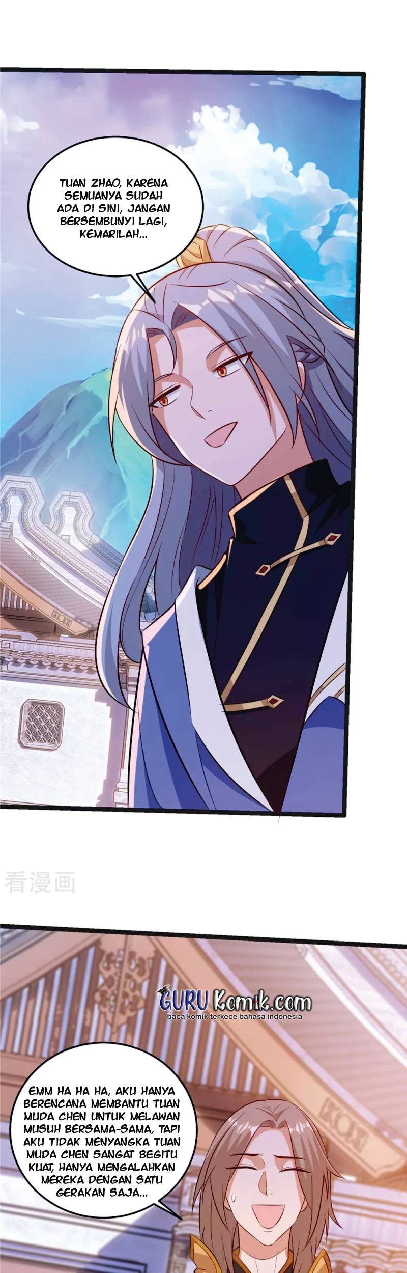 Baca Manhua Rebirth After 80.000 Years Passed Chapter 179 Gambar 2