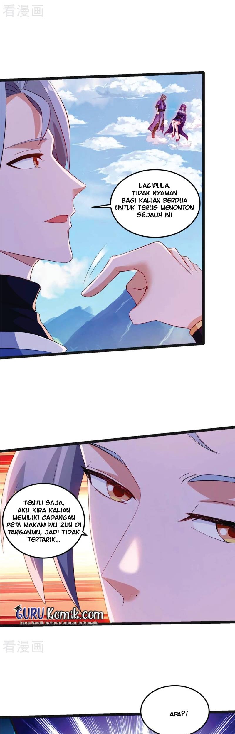 Rebirth After 80.000 Years Passed Chapter 179 Gambar 4